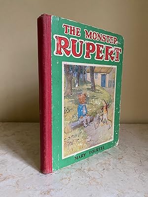 Seller image for The Monster Rupert Comprising: Rupert and the Three Robbers; Rupert and the Little Prince; Rupert and Bill and the Pirates; Rupert and the Magic Hat for sale by Little Stour Books PBFA Member