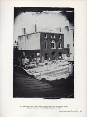 Bild des Verkufers fr LAMINA V24348: Demolition of the Edward Shippen Burd Mansion 1862 zum Verkauf von EL BOLETIN