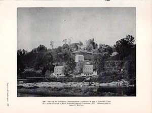 Bild des Verkufers fr LAMINA V24355: View of theToll-House by James E. McClees 1855 zum Verkauf von EL BOLETIN