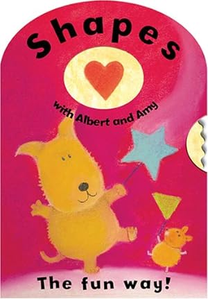 Seller image for Shapes With Albert and Amy for sale by WeBuyBooks