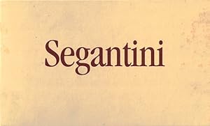 Bild des Verkufers fr Giovanni Segantini zum Verkauf von LEFT COAST BOOKS