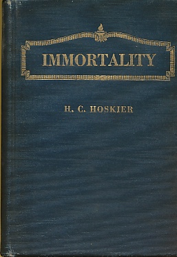 Image du vendeur pour Immortality mis en vente par Bookshelf of Maine