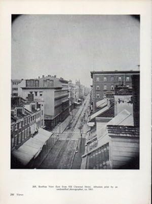 Bild des Verkufers fr LAMINA V24357: Rooftop View 1861 zum Verkauf von EL BOLETIN