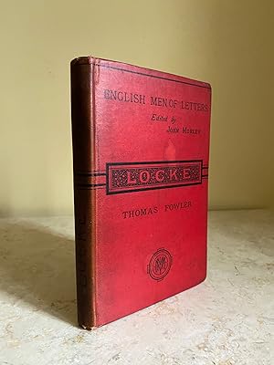 Image du vendeur pour English Men of Letters | Locke (Signed) mis en vente par Little Stour Books PBFA Member