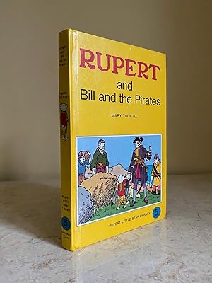Seller image for Rupert and Bill and the Pirates | Woolworth's Rupert Little Bear Library Series No. 5 for sale by Little Stour Books PBFA Member
