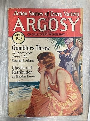 Image du vendeur pour Argosy September 13, 1930 Volume 215 Number 2 mis en vente par biblioboy