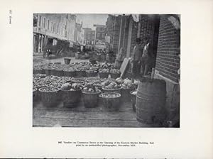 Bild des Verkufers fr LAMINA V24333: Vendors on Commerce Street 1859 zum Verkauf von EL BOLETIN