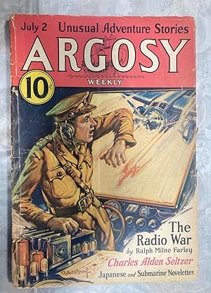 Image du vendeur pour Argosy July 2, 1932 Volume 230 Number 6 mis en vente par biblioboy