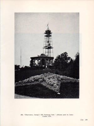 Bild des Verkufers fr LAMINA V24327: Observatory Georges Hill Fairmount Park 1876 zum Verkauf von EL BOLETIN