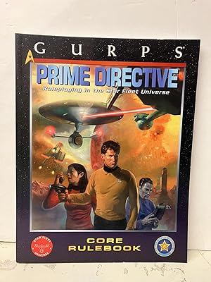 GURPS Prime Directive Core Rulebook