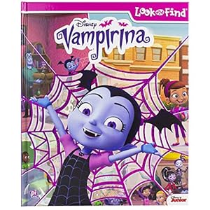 Seller image for Disney Junior - Vampirina Look and Find - PI Kids for sale by Reliant Bookstore