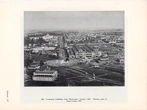 Bild des Verkufers fr LAMINA V24336: Centennial Exhibition from Observatory by James Cremer 1876 zum Verkauf von EL BOLETIN