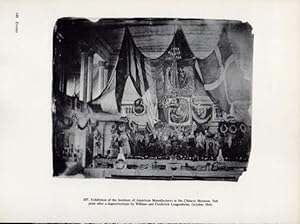 Bild des Verkufers fr LAMINA V24330: Exhibition of American Manufactures at Chinese Museum 1844 zum Verkauf von EL BOLETIN