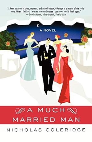 Seller image for A Much Married Man: A Novel (Thomas Dunne Books) for sale by Reliant Bookstore