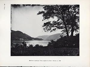 Bild des Verkufers fr LAMINA V24350: River Landscape by John C. Browne 1880 zum Verkauf von EL BOLETIN