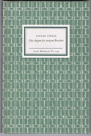 Bild des Verkufers fr Die Augen des ewigen Bruders. Eine Legende. zum Verkauf von Antiquariat Gnter Hochgrebe