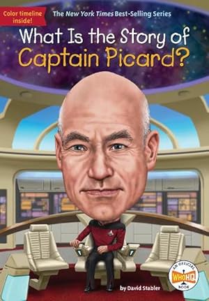 Seller image for What Is the Story of Captain Picard? (Paperback) for sale by AussieBookSeller