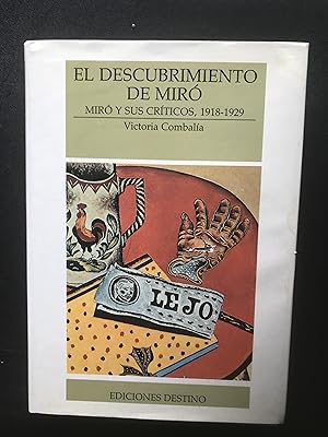 Imagen del vendedor de El descubrimiento de Mir. Mir y sus crticos, 1918 - 1929 a la venta por Vrtigo Libros
