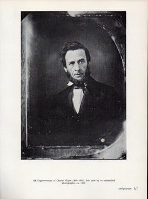 Bild des Verkufers fr LAMINA V24316: Daguerreotype of Charles Gilpin 1860 zum Verkauf von EL BOLETIN