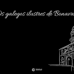 Imagen del vendedor de Os Ilustres Galegos de Bonaval a la venta por CA Libros