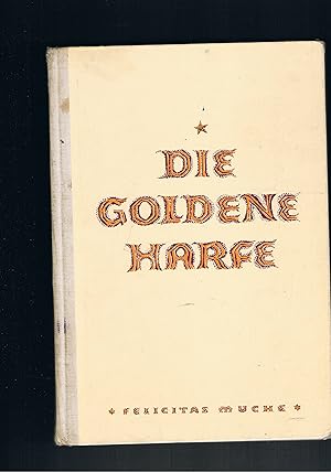 Bild des Verkufers fr Die goldene Harfe zum Verkauf von manufactura