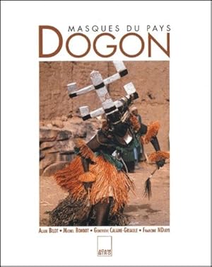 Imagen del vendedor de Masques du pays Dogon a la venta por Papier Mouvant