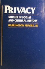 Seller image for Privacy: Studies in Social and Cultural History for sale by WeBuyBooks