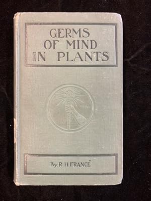 Germs of Mind in Plants