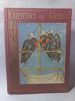 Imagen del vendedor de Cuentos de Grimm a la venta por Libros de Ultramar Alicante