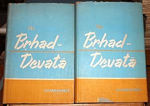 Imagen del vendedor de The Brhad-Devata attributed to Saunaka. A summary fo the Deities and Myths of the Rig-Veda. (Due volumi) a la venta por Libreria antiquaria Atlantis (ALAI-ILAB)