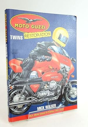 Seller image for MOTO GUZZI TWINS RESTORATION for sale by Stella & Rose's Books, PBFA
