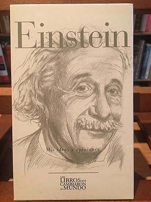 ALBERT EINSTEIN-Mis ideas y opiniones