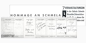 Seller image for Hommage an Schmela for sale by bent priorities