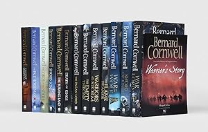 Uhtred Series of 13 Books by Cornwell, Bernard: Near Fine/Good ++  Hardcovers 1st Editions, Signed by Author(s)