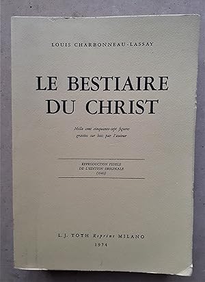 louis charbonneau lassay - bestiaire christ - Iberlibro
