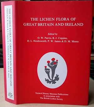 Immagine del venditore per The Lichen Flora of Great Britain and Ireland venduto da Mike Park Ltd