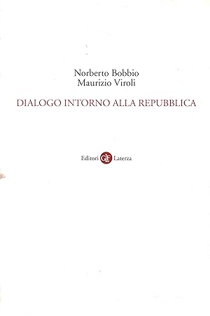 Image du vendeur pour Dialogo intorno alla Repubblica mis en vente par Di Mano in Mano Soc. Coop