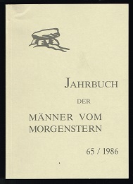 Bild des Verkufers fr Jahrbuch 65 / 1986. - zum Verkauf von Libresso Antiquariat, Jens Hagedorn