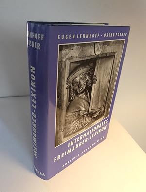 Seller image for Internationales Freimaurer-Lexikon. Unvernderter Nachdruck der Ausgabe 1932. for sale by Antiquariat Maralt