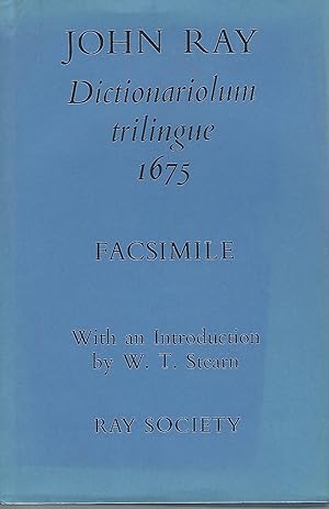 Dictionariolum Trilingue (1675)