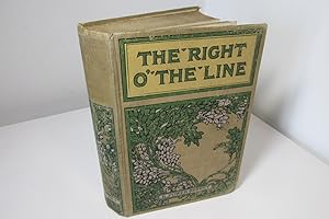 Seller image for The Right O' The Line, History Royal Regiment Artillery, Signed copy, R.P.Berrey for sale by Devils in the Detail Ltd