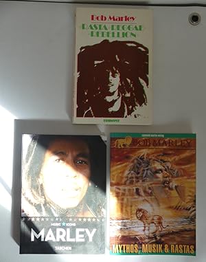 3 Mal Reggae 1. Bob Marley. Reggae, Rastas, Rebellion 2. B. Marley: Mythos, Musik & Rastas 3.Bob ...