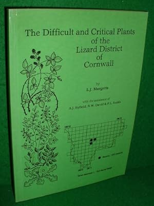 Image du vendeur pour THE DIFFICULT AND CRITICAL PLANTS OF THE LIZARD DISTRICT OF CORNWALL mis en vente par booksonlinebrighton