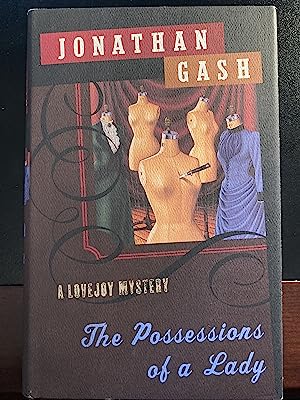 Seller image for The Possessions of a Lady: A Lovejoy Mystery, ("Lovejoy" Series #19), * SIGNED *, First Edition, New for sale by Park & Read Books