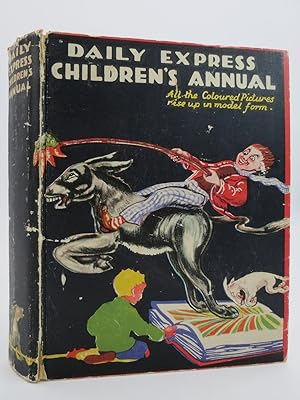 DAILY EXPRESS CHILDRENS ANNUAL NO.2 Introducing Self-Erecting Models to Illustrate the Stories