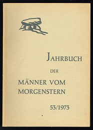Bild des Verkufers fr Jahrbuch 53 (1973). - zum Verkauf von Libresso Antiquariat, Jens Hagedorn