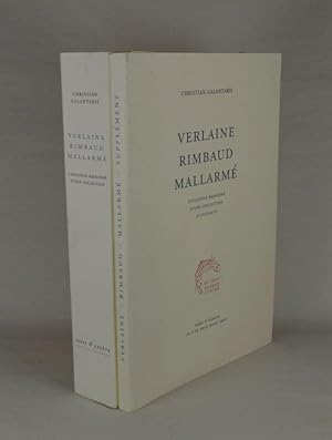 Verlaine, Rimbaud, Mallarme. Catalogue Raisonne d'une Collection [With:] Supplement.
