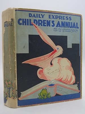 DAILY EXPRESS CHILDRENS ANNUAL NO. 4 Introducing Self-Erecting Models to Illustrate the Stories