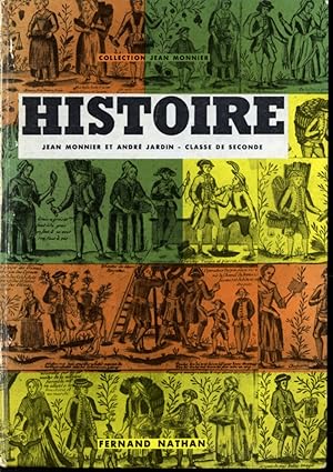 Imagen del vendedor de Histoire : 1789 - 1848 (Classe de Seconde) a la venta por Librairie Le Nord