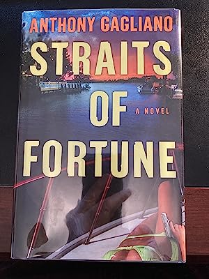 Image du vendeur pour Straits of Fortune, *Signed" & Dated, First Edition, New mis en vente par Park & Read Books